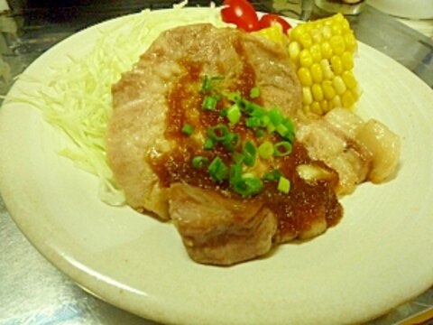 ポークステーキ 簡単即席ソース レシピ 作り方 By ほぉみぃ 楽天レシピ ポークステーキ 簡単即席ソース レシピ 作り方 By ほぉみぃ 楽天レシピ
